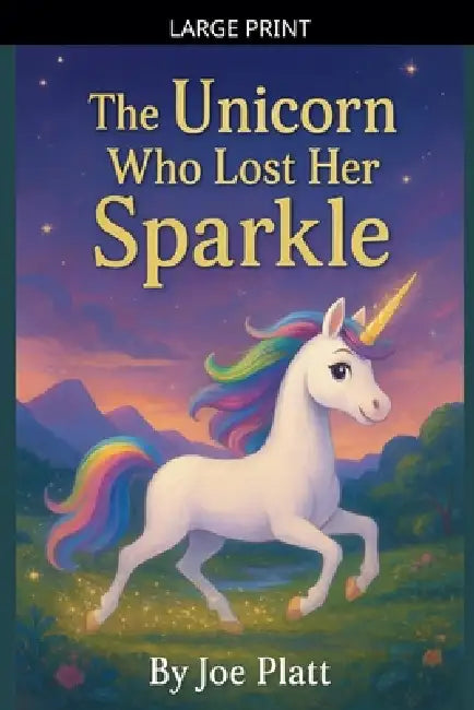 The Unicorn Who Lost Her Sparkle by Joe Platt