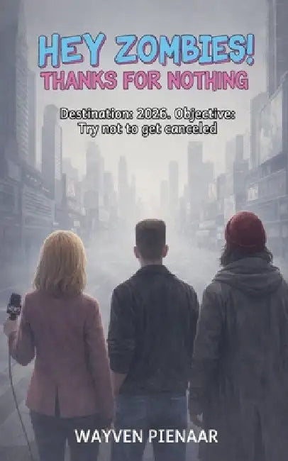Hey Zombies! Thanks for Nothing by Wayven Pienaar