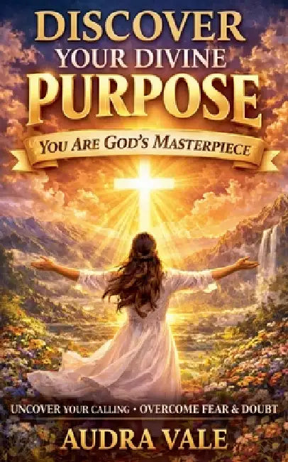 Discover Your Divine Purpose: You Are Gods Masterpiece by Audra Vale