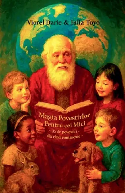 Magia Povestirilor Pentru cei Mici by Viorel Darie