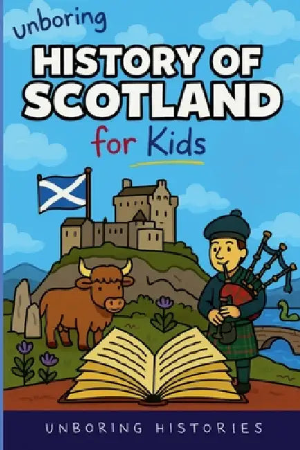 Unboring History of Scotland for Kids by Unboring Histories