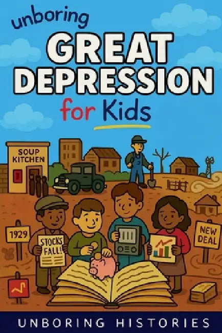 Unboring Great Depression for Kids by Unboring Histories