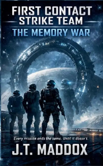 First Contact Strike Team: The Memory War by J. T. Maddox