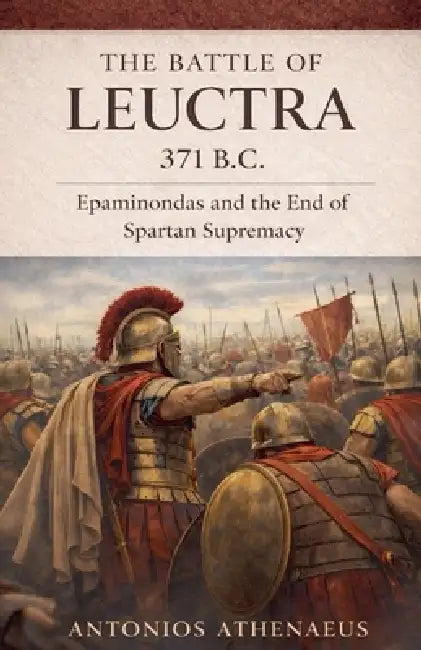 The Battle of Leuctra 371 B.C.: Epaminondas and the End of Spartan Supremacy by Antonios Athenaeus