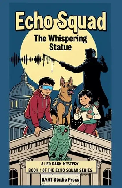 Echo Squad: The Whispering Statue: A Leo Park Mystery: Book 1 of the Echo Squad Series by Bart Studio Press