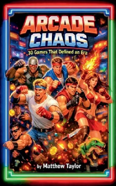 Arcade chaos by Matthew Taylor