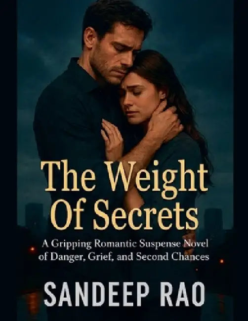 The Weight Of Secrets: A Gripping Romantic Suspense Novel of Danger, Grief, and Second Chances by Sandeep Rao
