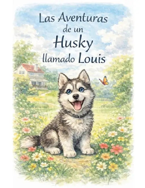 Las Aventuras de un Husky llamado Louis by Ramisa Veitia