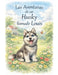 Las Aventuras de un Husky llamado Louis by Ramisa Veitia