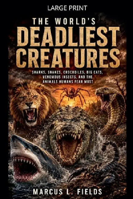 The World's Deadliest Creatures by Marcus L. Fields