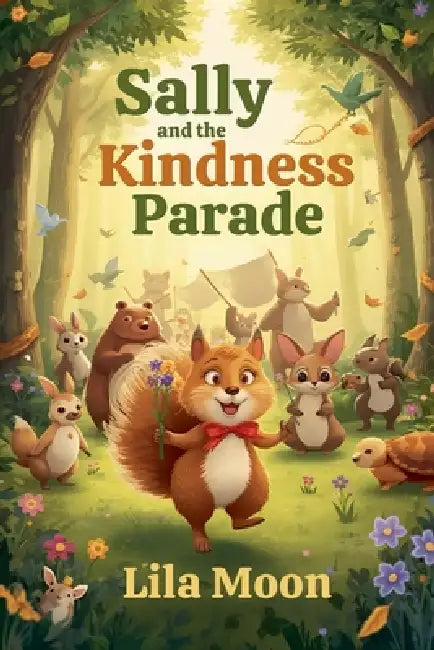 Sally and the Kindness Parade by Lila Moon