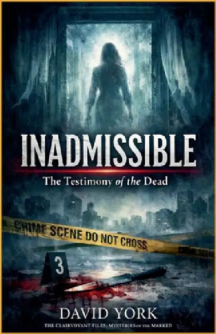 Inadmissible: The Testimony of the Dead by David York