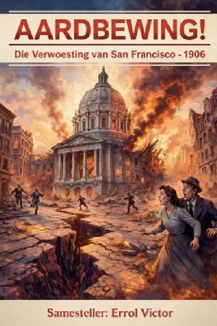 Aardbewing: Die Verwoesting van San Francisco - 1906 by Errol Victor