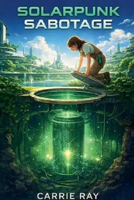 Solarpunk Sabotage by Carrie Ray