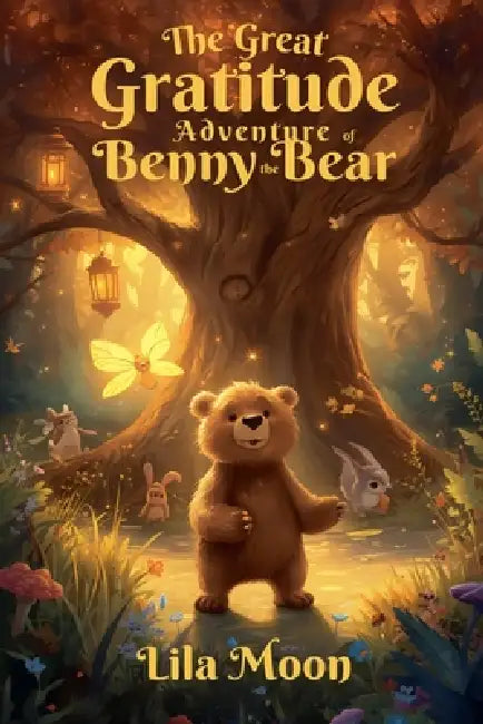 The Great Gratitude Adventure of Benny the Bear by Lila Moon