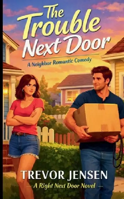 The Trouble Next Door: A Neighbor Romantic Comedy by Trevor Jensen