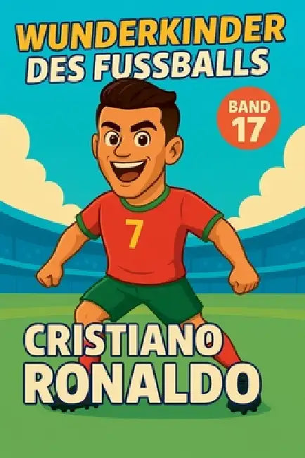 Wunderkinder des Fußballs: Cristiano Ronaldo by Harald Sesselmann