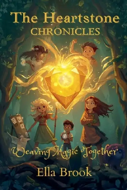 The Heartstone Chronicles: Weaving Magic Together by Ella Brook