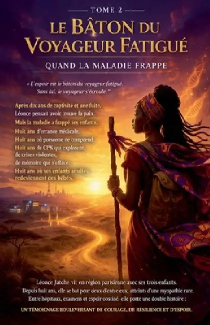 Le baton du voyageur Fatigue-Qaund la maladie frappe by Leonce Jatche