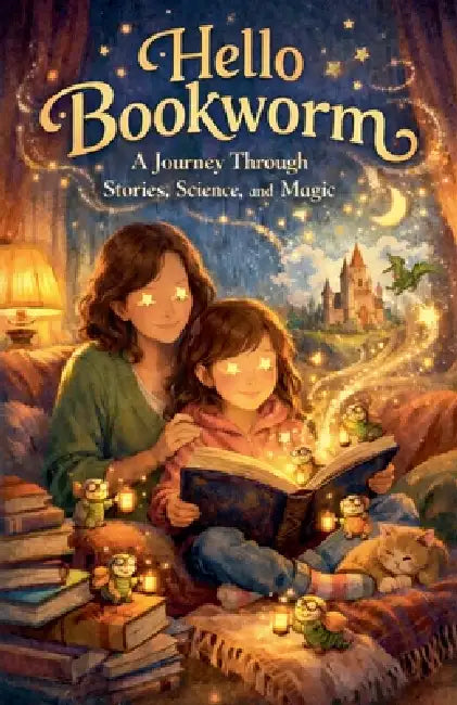 Hello Bookworm A Journey Through Stories, Science, and Magic by Tahira Kiran
