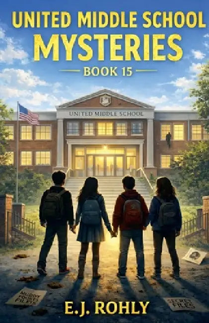United Middle School Mysteries Book 15 by E. J. Rohly