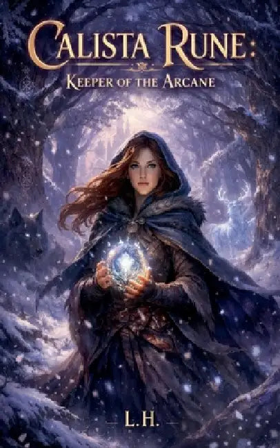 Calista Rune: Keeper of the Arcane by Hamza Laaouamri