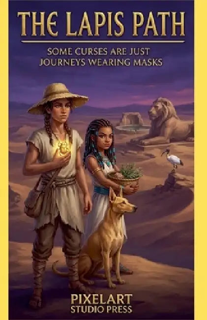 The Lapis Path: Some Curses are Just Journeys Wearing Masks by Pixelart Studio Press
