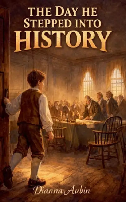 The Day He Stepped Into History by Dianna Aubin