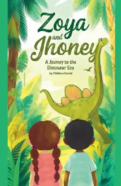 Zoya and Jhoney: A Journey to the Dinosaur Era by Tahira Kiran