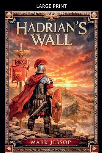 Hadrian's wall by Mark Jessop