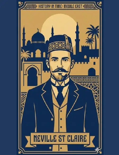 History in Time: Middle East by Neville St Claire