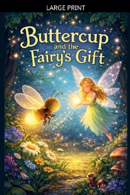 Buttercup and the Fairy's Gift by Tahira Kiran