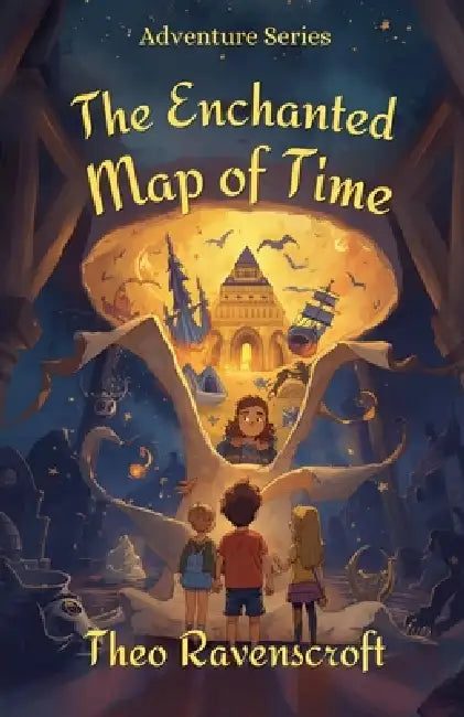 The Enchanted Map of Time by Theo Ravenscroft