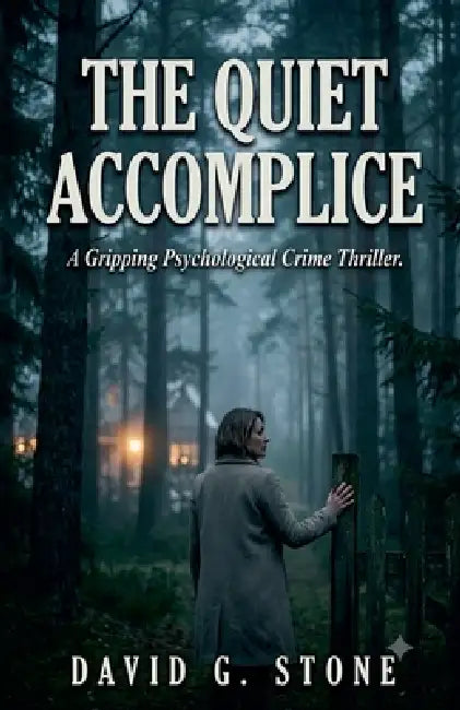 The Quiet Accomplice: A Gripping Psychological Crime Thriller by David G. Stone