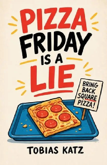 Pizza Friday is a Lie by Tobias Katz