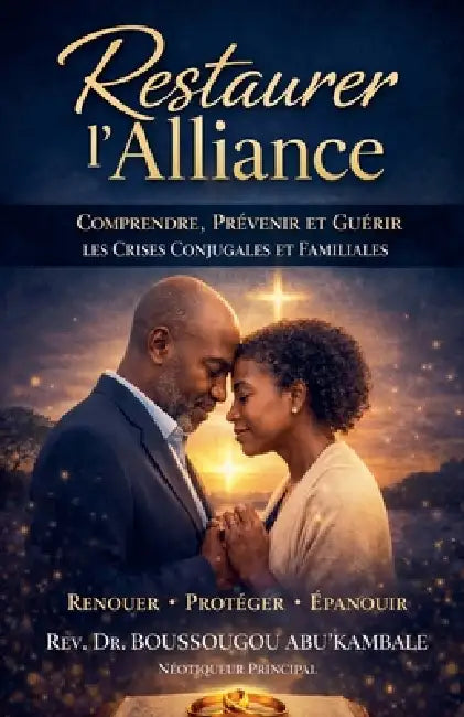 Restaurer l'Alliance: Comprendre, Prévenir, et Guérir les crises conjugales & familiales by Boussougou Abu'kambale