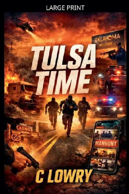 Tulsa Time by C. Lowry