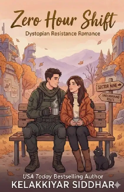 Zero Hour Shift: Dystopian Resistance Romance by Kelakkiyar Siddhar