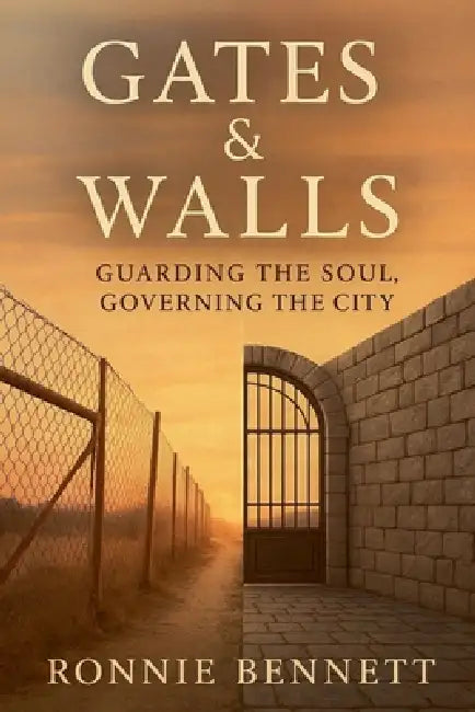 Gates & Walls: Guarding the Soul, Governing the City by Ronnie L. Bennett