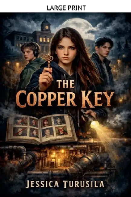 The Copper Key by Jessica Turusila