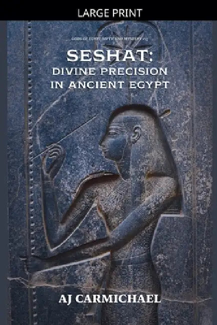 Seshat: Divine Precision in Ancient Egypt by Aj Carmichael