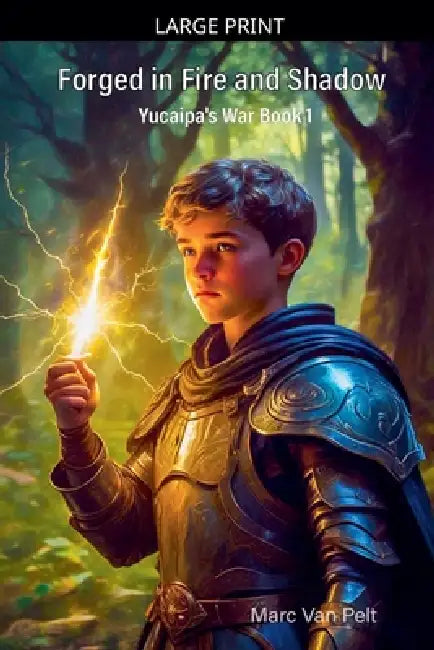 Forged in Fire and Shadow by Marc Van Pelt