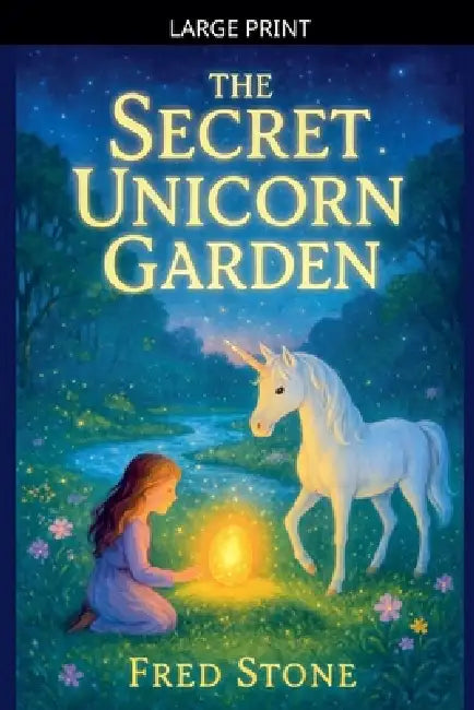 The Secret Unicorn Garden by Fred Stone