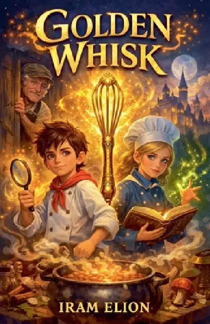 Golden Whisk by Iram Elion