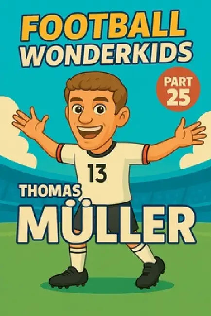 Football Wonderkids: Thomas Müller by Harald Sesselmann