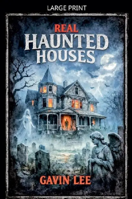 Real Haunted Houses by Gavin Lee