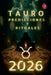 Tauro Predicciones y Rituales 2026 by Alina Rubi