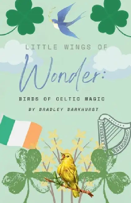 Little Wings of Wonder: Celtic Bird Magic by Bradley Barkhurst