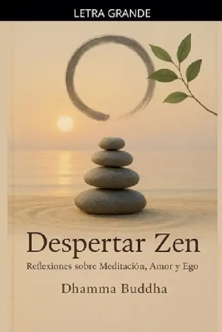 Despertar Zen: Reflexiones sobre Meditación, Amor y Ego by Dhamma Buddha