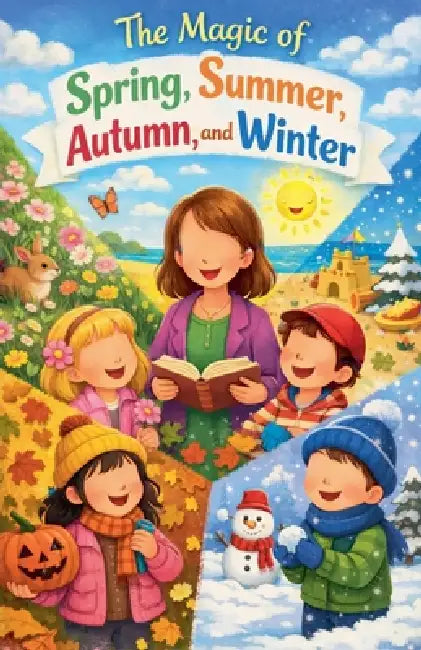 The Magic of Spring, Summer, Autumn, and Winter by Tahira Kiran